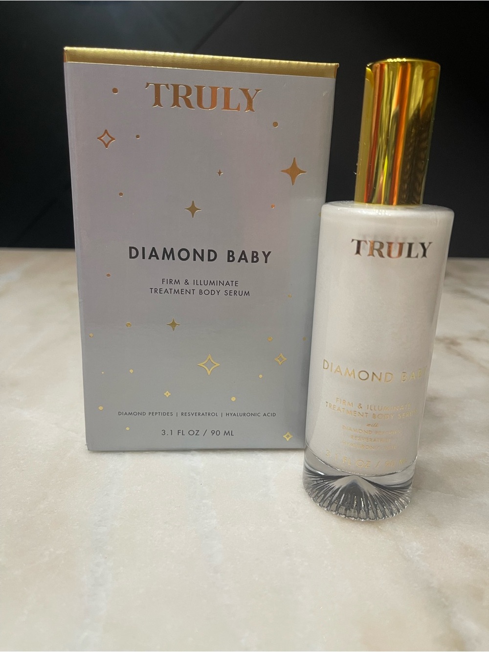 TRULY Diamond Baby Treatment Body Serum
